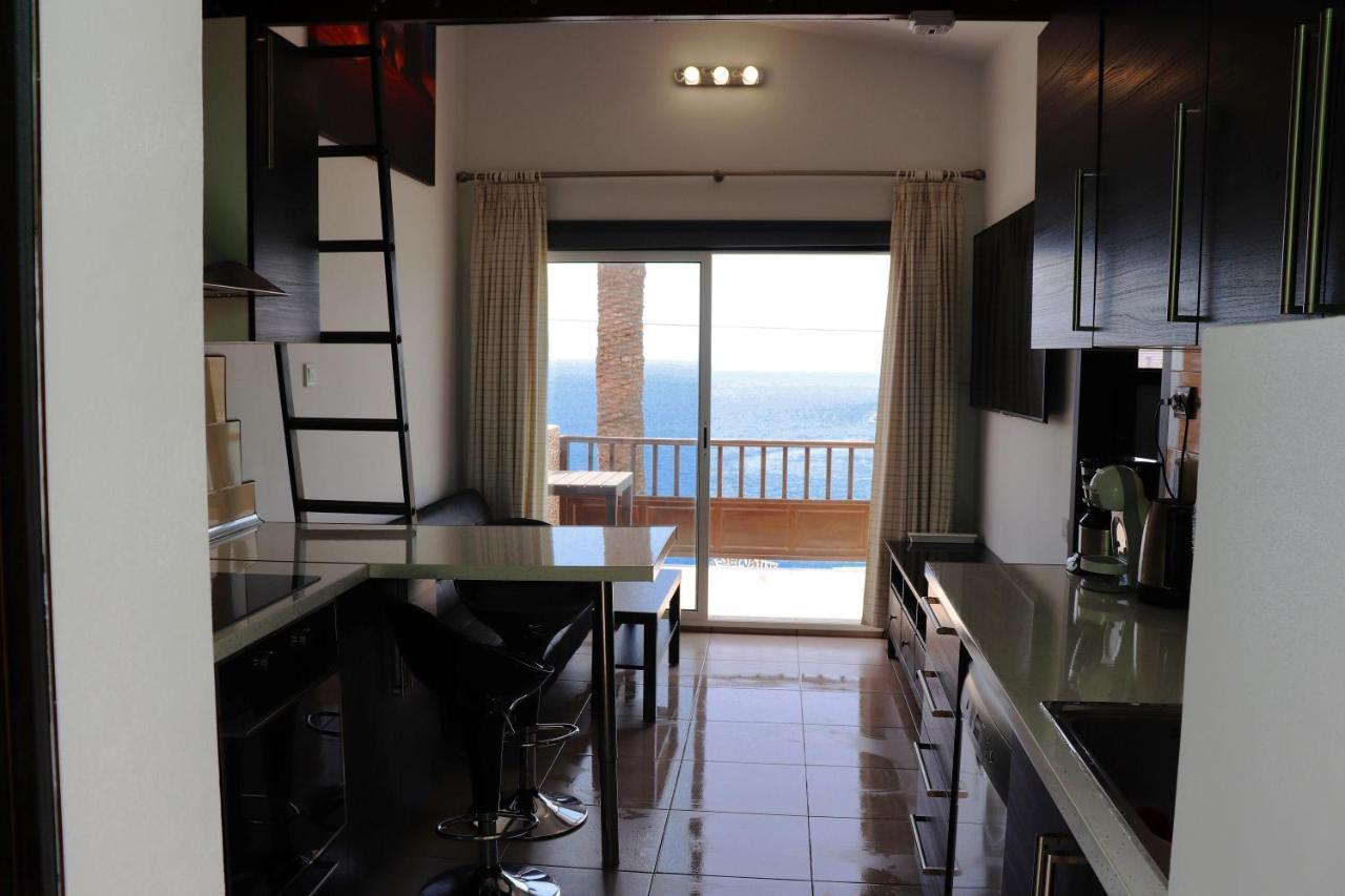 Deluxe Seaview-Sunsets !Transfe-R Inc! Pool,2Aircond,2Tv65",600Mb Dishwasher,,2 Beaches,Anfi-View Apartment ปาตาลาวากา ภายนอก รูปภาพ