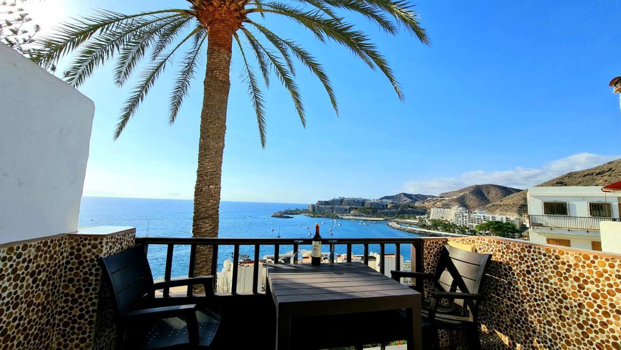 Deluxe Seaview-Sunsets !Transfe-R Inc! Pool,2Aircond,2Tv65",600Mb Dishwasher,,2 Beaches,Anfi-View Apartment ปาตาลาวากา ภายนอก รูปภาพ