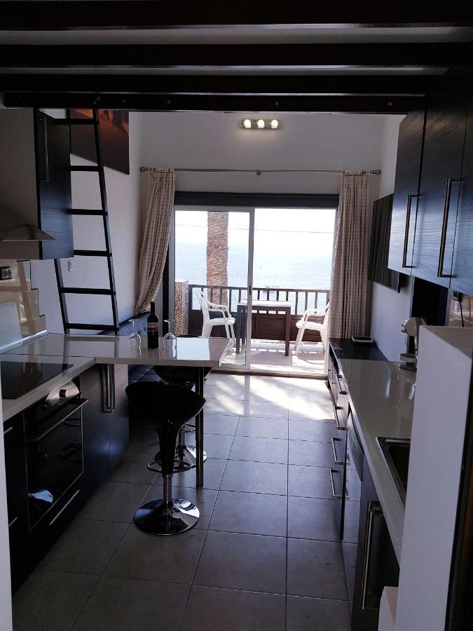 Deluxe Seaview-Sunsets !Transfe-R Inc! Pool,2Aircond,2Tv65",600Mb Dishwasher,,2 Beaches,Anfi-View Apartment ปาตาลาวากา ภายนอก รูปภาพ
