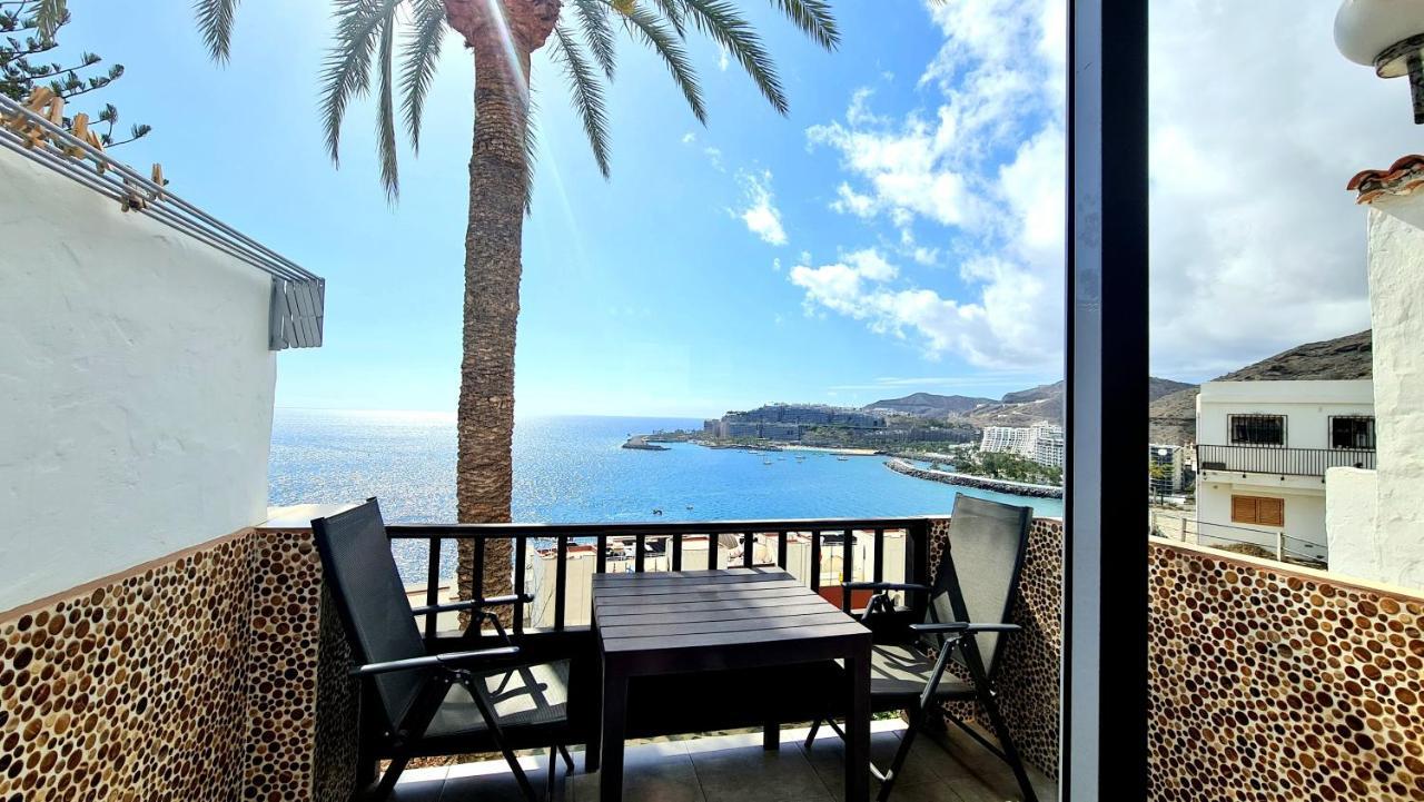 Deluxe Seaview-Sunsets !Transfe-R Inc! Pool,2Aircond,2Tv65",600Mb Dishwasher,,2 Beaches,Anfi-View Apartment ปาตาลาวากา ภายนอก รูปภาพ