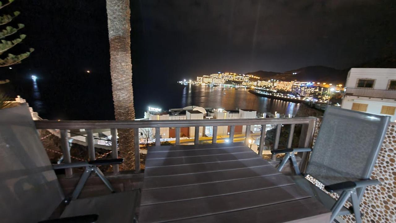 Deluxe Seaview-Sunsets !Transfe-R Inc! Pool,2Aircond,2Tv65",600Mb Dishwasher,,2 Beaches,Anfi-View Apartment ปาตาลาวากา ภายนอก รูปภาพ