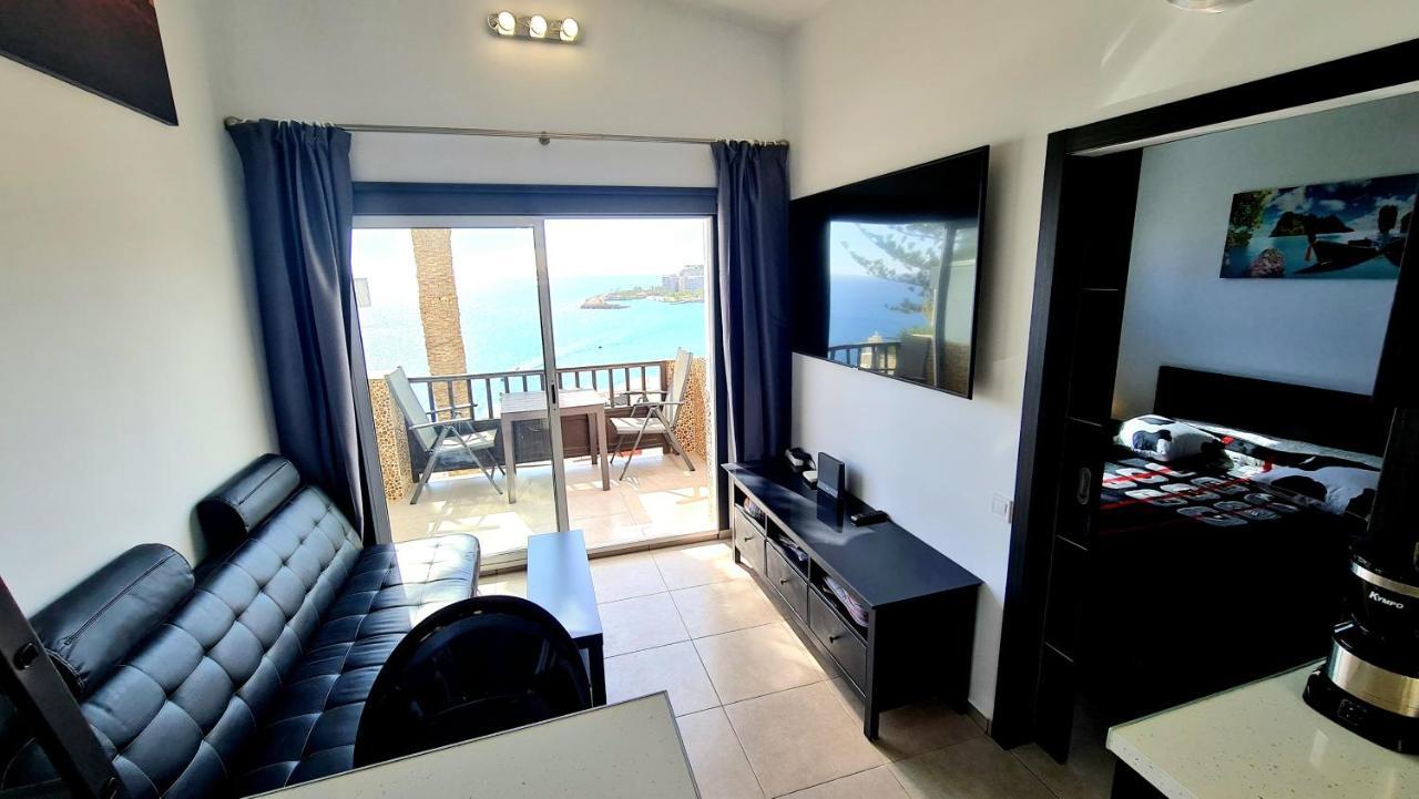 Deluxe Seaview-Sunsets !Transfe-R Inc! Pool,2Aircond,2Tv65",600Mb Dishwasher,,2 Beaches,Anfi-View Apartment ปาตาลาวากา ภายนอก รูปภาพ