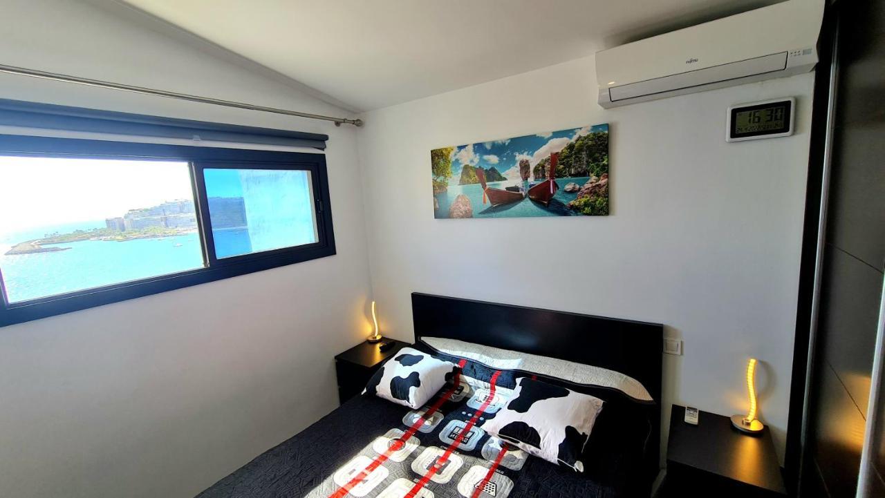 Deluxe Seaview-Sunsets !Transfe-R Inc! Pool,2Aircond,2Tv65",600Mb Dishwasher,,2 Beaches,Anfi-View Apartment ปาตาลาวากา ภายนอก รูปภาพ