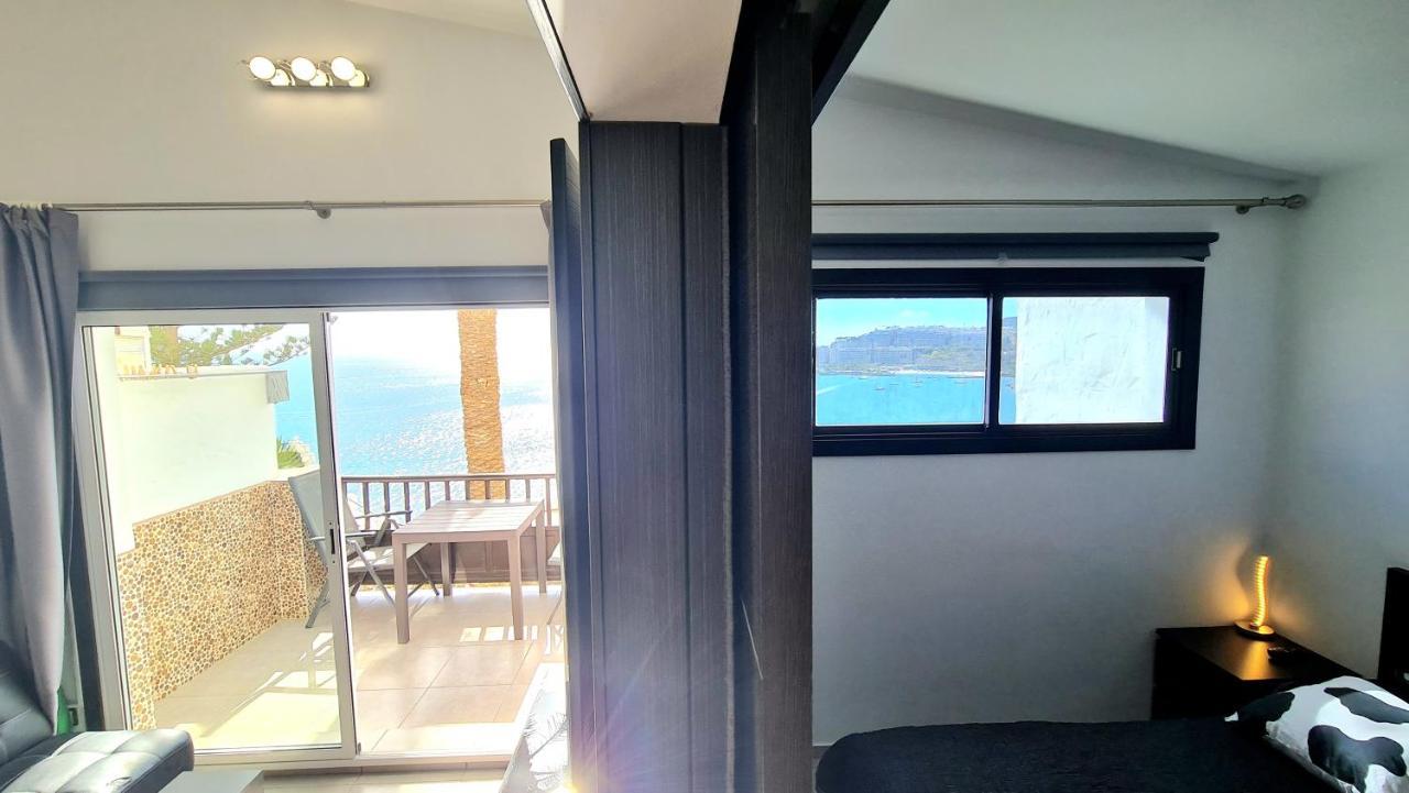 Deluxe Seaview-Sunsets !Transfe-R Inc! Pool,2Aircond,2Tv65",600Mb Dishwasher,,2 Beaches,Anfi-View Apartment ปาตาลาวากา ภายนอก รูปภาพ