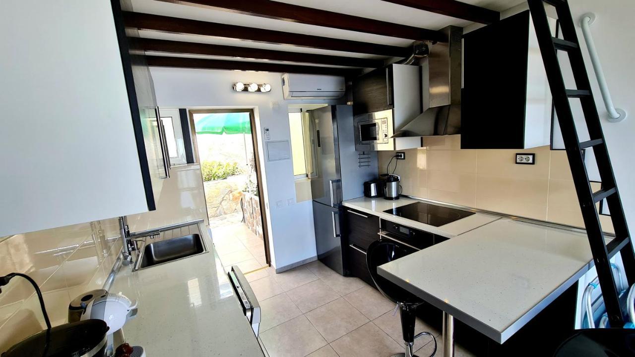 Deluxe Seaview-Sunsets !Transfe-R Inc! Pool,2Aircond,2Tv65",600Mb Dishwasher,,2 Beaches,Anfi-View Apartment ปาตาลาวากา ภายนอก รูปภาพ