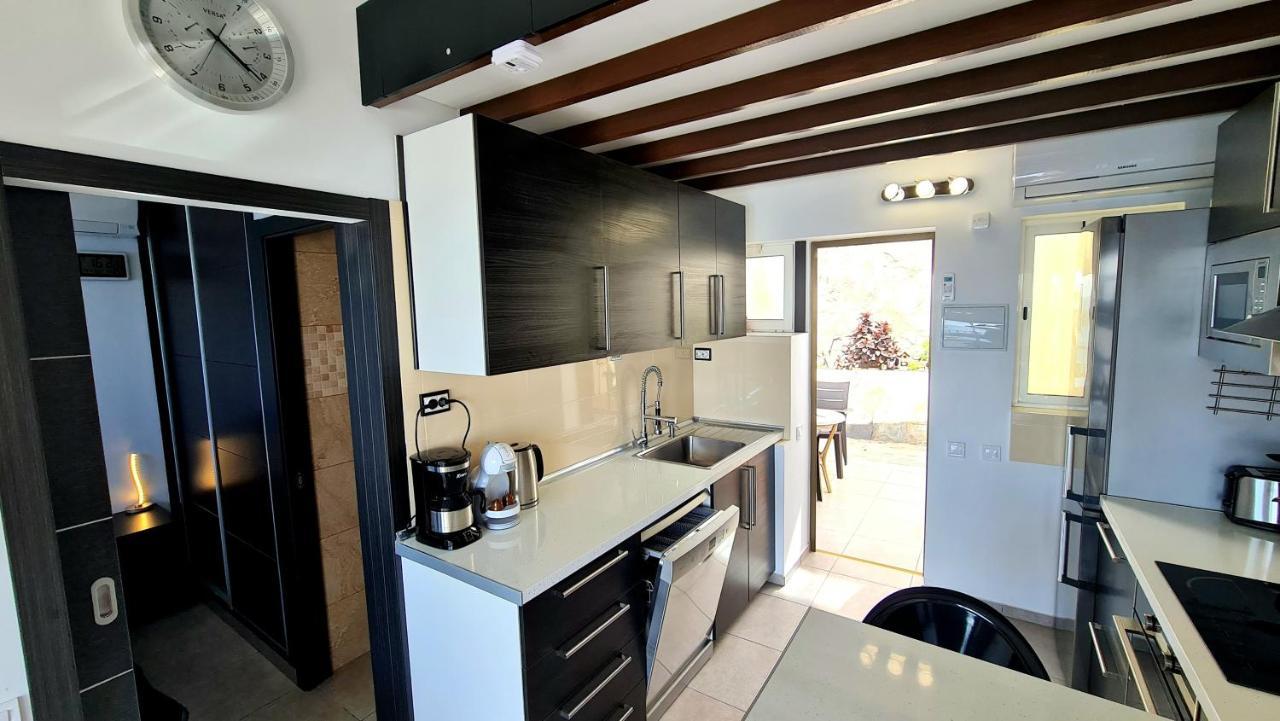 Deluxe Seaview-Sunsets !Transfe-R Inc! Pool,2Aircond,2Tv65",600Mb Dishwasher,,2 Beaches,Anfi-View Apartment ปาตาลาวากา ภายนอก รูปภาพ