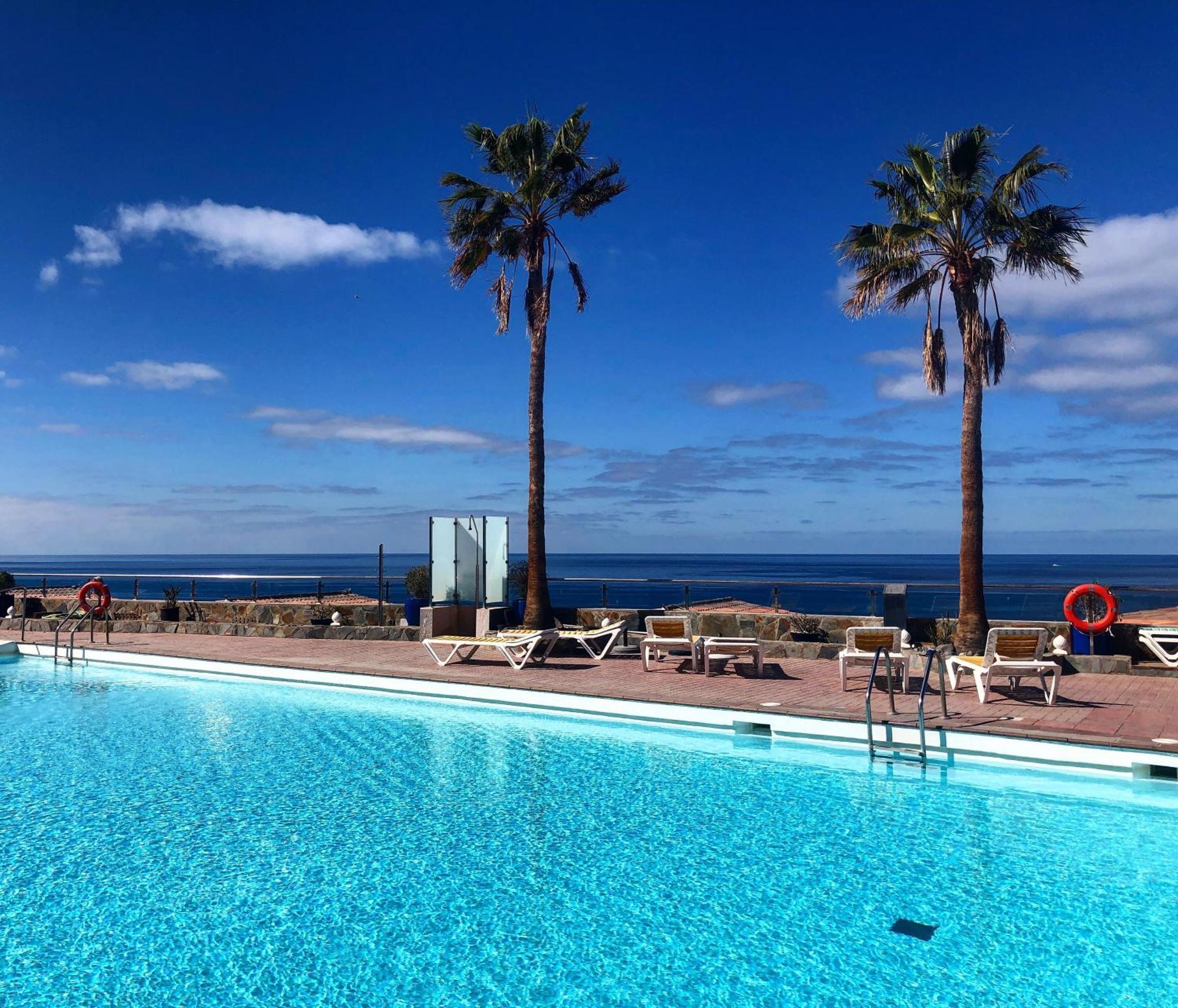 Deluxe Seaview-Sunsets !Transfe-R Inc! Pool,2Aircond,2Tv65",600Mb Dishwasher,,2 Beaches,Anfi-View Apartment ปาตาลาวากา ภายนอก รูปภาพ