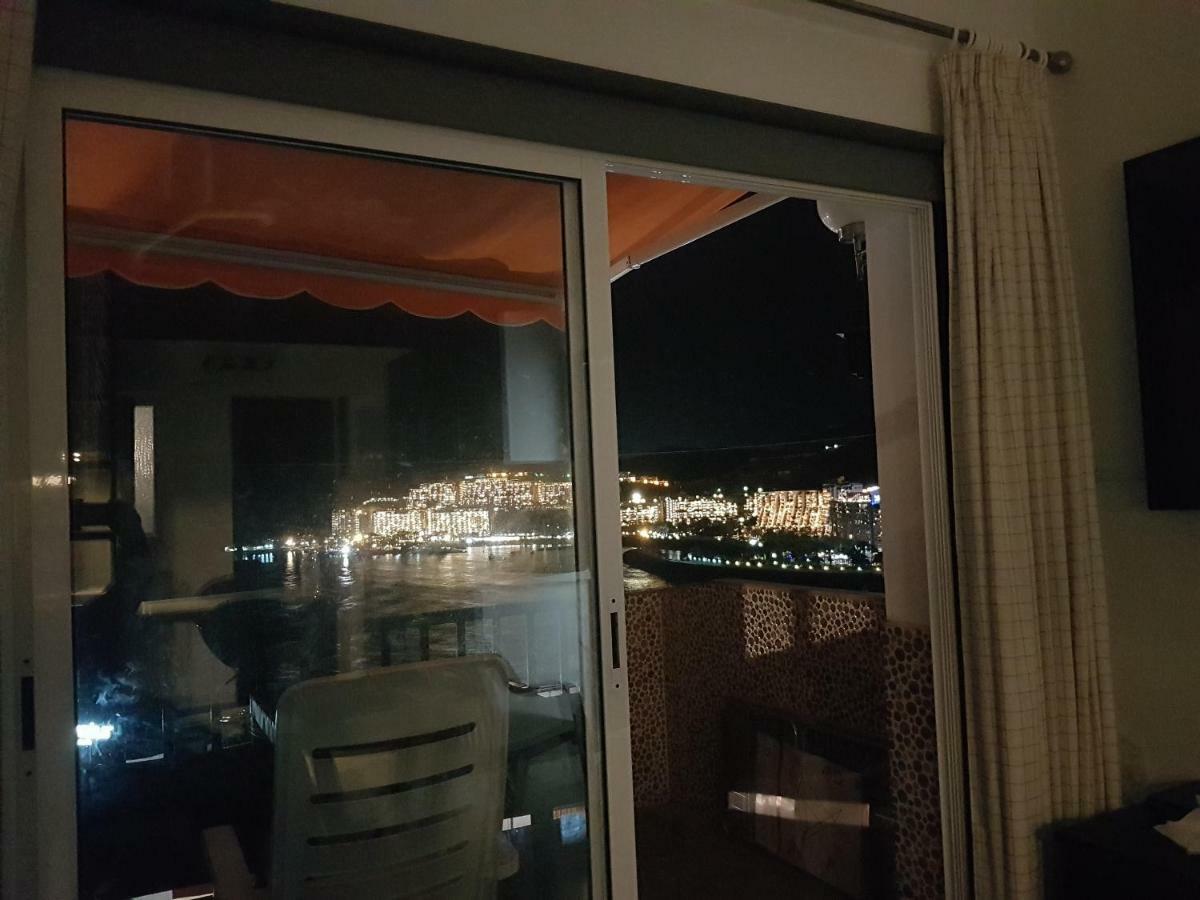 Deluxe Seaview-Sunsets !Transfe-R Inc! Pool,2Aircond,2Tv65",600Mb Dishwasher,,2 Beaches,Anfi-View Apartment ปาตาลาวากา ภายนอก รูปภาพ