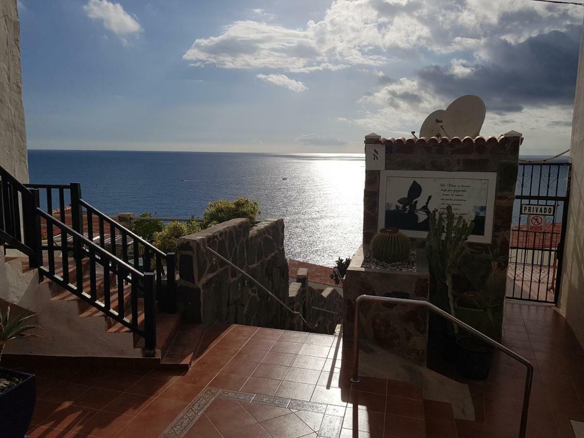Deluxe Seaview-Sunsets !Transfe-R Inc! Pool,2Aircond,2Tv65",600Mb Dishwasher,,2 Beaches,Anfi-View Apartment ปาตาลาวากา ภายนอก รูปภาพ